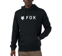 Fox Absolute Mens Cycling Hoody Black Fleece Hooded Pockets Adjustable Sports