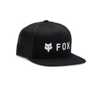 Fox Clothing Absolute Mesh Snapback Hat Black
