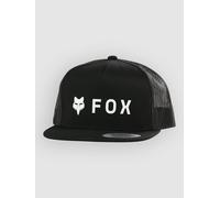 Fox Clothing Absolute Mesh Snapback Hat Black