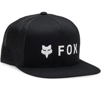 FOX Absolute Mesh Snapback Cap, black/white, One size