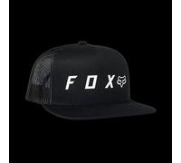 Fox Absolute Mesh Snapback Hat Baseball Cap Black