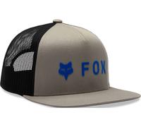 FOX Absolute Mesh Youth Snapback Cap, black-grey