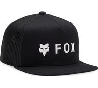 FOX Absolute Mesh Youth Snapback Cap, black/white, One size