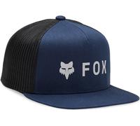 FOX Absolute Mesh Youth Snapback Cap, blue/black, One size