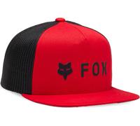 Fox Youth Absolute Mesh Snapback Cap One Size Flame Red