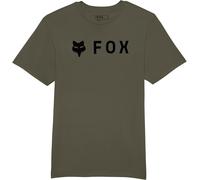 FOX Racing - Absolute S/S Premium Tee - T-shirt size XXL, olive