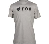 FOX Racing - Absolute S/S Premium Tee - T-shirt size S, grey