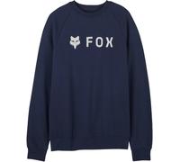 Fox Racing - Absolute Fleece Crew, Fleece, Midnight, L Blue