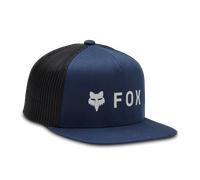 FOX Absolute Mesh Youth Snapback Cap, black-blue