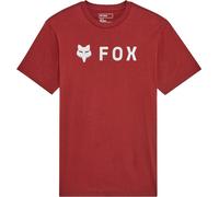 FOX ABSOLUTE SS PREM TEE Shirt rust rot M
