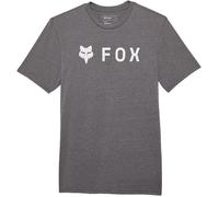 FOX ABSOLUTE SS TECH TEE Shirt heather graphite grau M