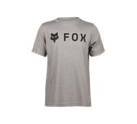 Fox Absolute Basic Youth SS Tee Heather Graphite Grey