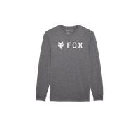 FOX Absolute Logo Pullover, grey, size S