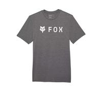 Fox Absolute Tech Short Sleeve Tee in Heather Graphite M