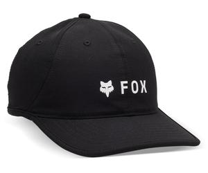 FOX ABSOLUTE W women's peak cap black plain