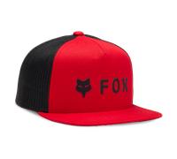 Fox Youth Absolute Mesh Snapback Cap One Size Flame Red