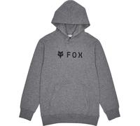 FOX Absolute Youth Hoodie, grey, size YXL