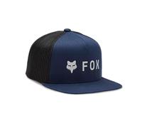 FOX Absolute Mesh Youth Snapback Cap, black-blue