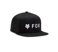 Fox Clothing Absolute Youth Snapback Mesh Hat Black