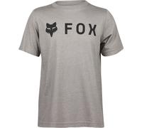 Fox Racing Youth Absolute Short Sleeve T-Shirt, Heather Graphite, Small