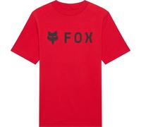 FOX Absolute Youth T-Shirt, red, size YL
