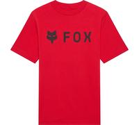 FOX Absolute Youth T-Shirt, red, size YXL