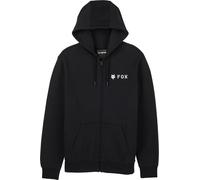 FOX Absolute Zip Hoodie, black, size XL for Men