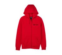 Fox Racing Lfs Absolute Full Zip Sweatshirt Red 2XL Man