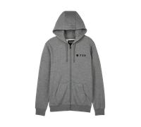 FOX Absolute Zip Hoodie, grey, size L