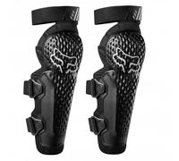 Fox Adult MX Armour - Titan Race Knee Guards - Black (Pair)