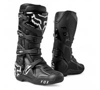 FOX Motion Motocross Boots, black, size 45 for Men