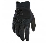 FOX DIRTPAW Retro Logo Off-Road Motorcycle Gloves Unisex Adults - Black