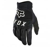 FOX (Adult) MX Gloves - DIRTPAW Retro Logo - Black/White