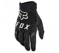 FOX Dirtpaw Motocross Gloves, black-white, size XL for Men