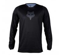 FOX 180 Blackout 2023 Motocross Jersey, black, size M for Men