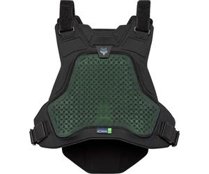 FOX Airframe Chest Armor, black, size L/XL