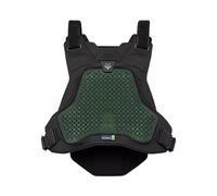 FOX Airframe Chest Armor, black, size S M for Men