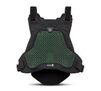 FOX Airframe Chest Armor, black, size S M for Men