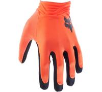 FOX Airline 2023 Motocross Gloves, black-orange, size 2XL