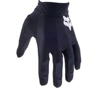 FOX Airline 2023 Motocross Gloves, black/white, size 2XL