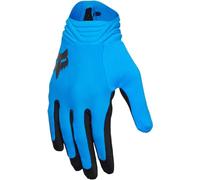 FOX Airline 2023 Motocross Gloves, blue, XL