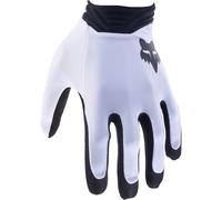 FOX Airline 2023 Motocross Gloves, white/black, size 2XL