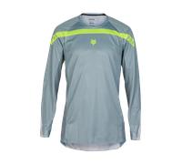 FOX Airline Aviation Motocross Jersey, grey, size XL for Men