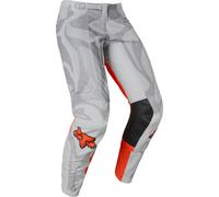FOX Airline Exo Motocross Pants, grey-orange, size 28 for Men