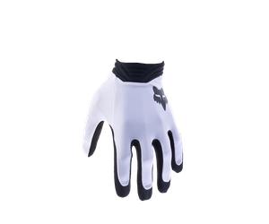 FOX Airline MX Gloves WhiteL White