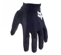 FOX Airline 2023 Motocross Gloves, black-white, size M for Men