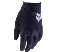 FOX Airline Youth Motocross Gloves, black/white, size S