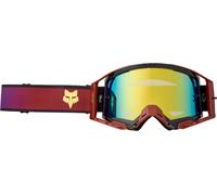 FOX Airspace Drip Motocross Goggle, red-yellow for Men