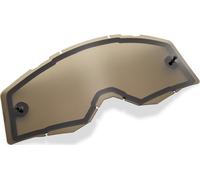 FOX Airspace / Main Dual Pane Replacement Lens, dark grey