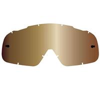 FOX Airspace / Main MX20 Chrome Lexan Mirrored Replacement Lens, brown